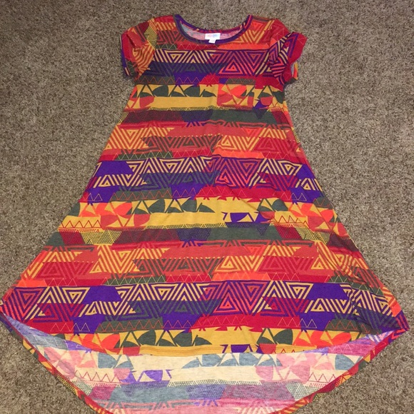 LuLaRoe Dresses & Skirts - Aztec Carly LuLaRoe Dress